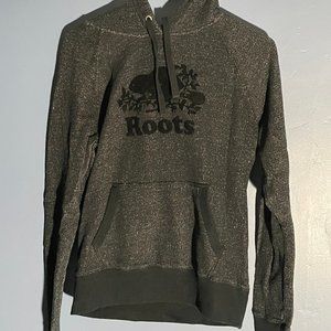 ROOTS BLACK HOODIE